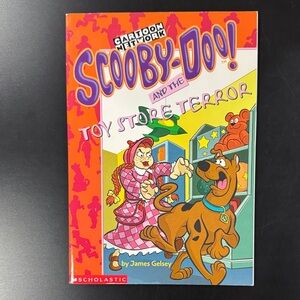 Scooby-Doo! Mysteries #16: Scooby-Doo! and the Toy Store Terror - Novel